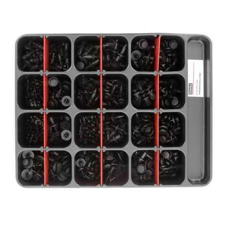 ASSORTMENT TRAY BEST OF PLASTIC RIVETS