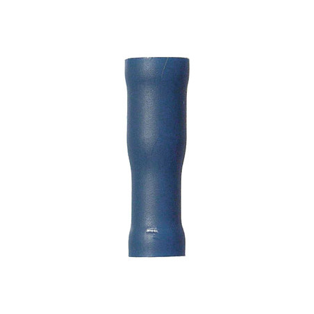 REINFORCED FEMALE INSULATED CYLINDRICAL TERMINAL Ø 4 mm (1 → 2,5 mm²)