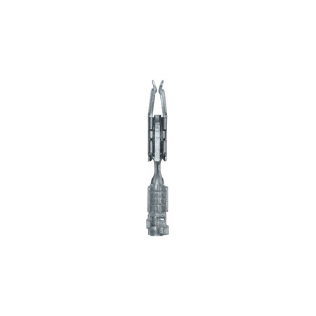 FLACHSTECKBUCHSE UNISOLIERT 1,6 X 0,6 mm (0,5 BIS 1 MM²) FÜR SPEZIALSTECKER