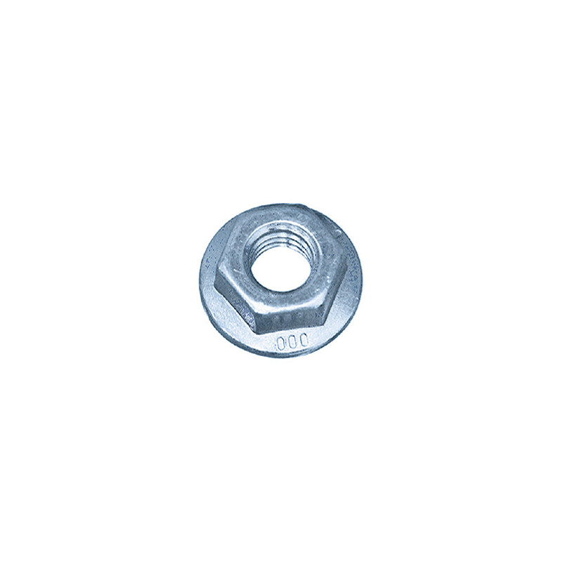 GRADE 8 HEXAGON FLANGE NUT M6-1.00