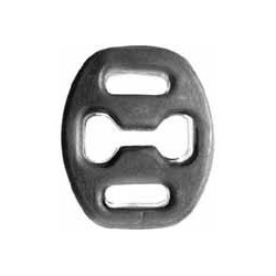 SILENTBLOC AUSPUFF L = 45 mm