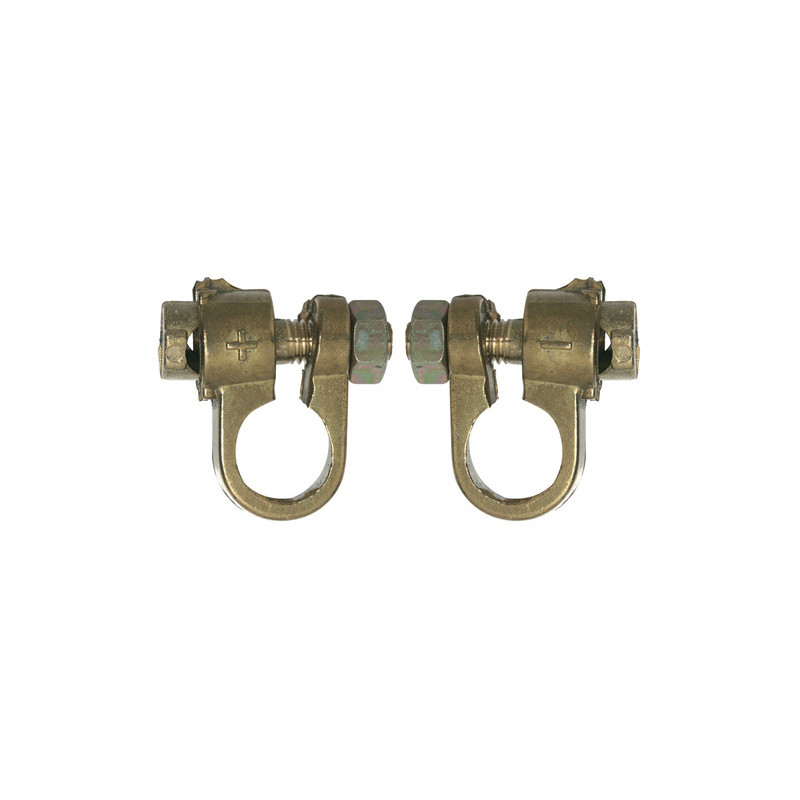 SET OF BATTERY TERMINALS 35 mm² (SIMPLE TIGHTENING)