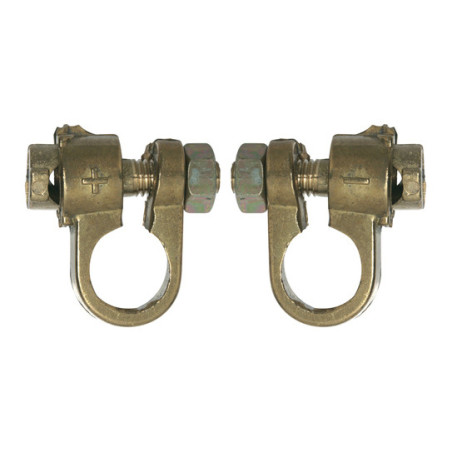 SET OF BATTERY TERMINALS 35 mm² (SIMPLE TIGHTENING)