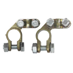 SET OF ANGLE BATTERY TERMINALS 35 mm²