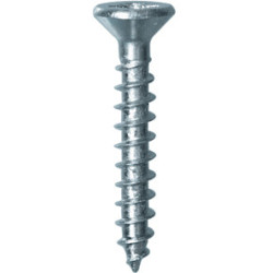 HOUTSCHROEF MET VERZONKEN KOP CL4.8  Ø 4 X 25 mm