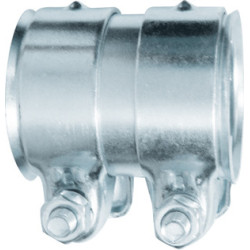 EXHAUST SLEEVE CLAMP Ø 55 mm L = 80 mm