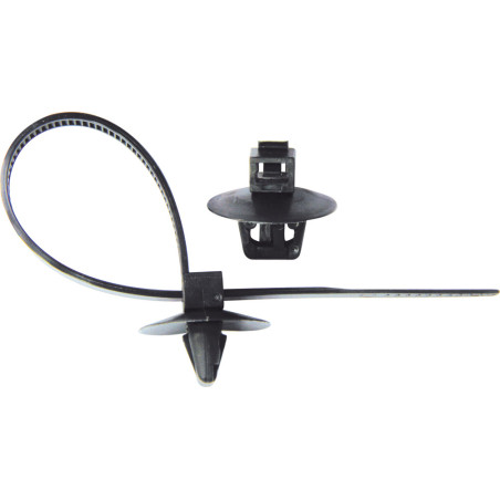 FIXIERKABELBINDER 150 X 5 mm  6,2 X 12,2 mm OB