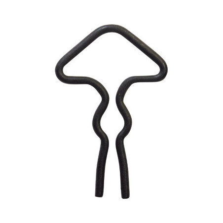 ÉPINGLE ARRÊT D'AXE Ø 5 mm POUR VITRE COULISSANTE DE PORTE