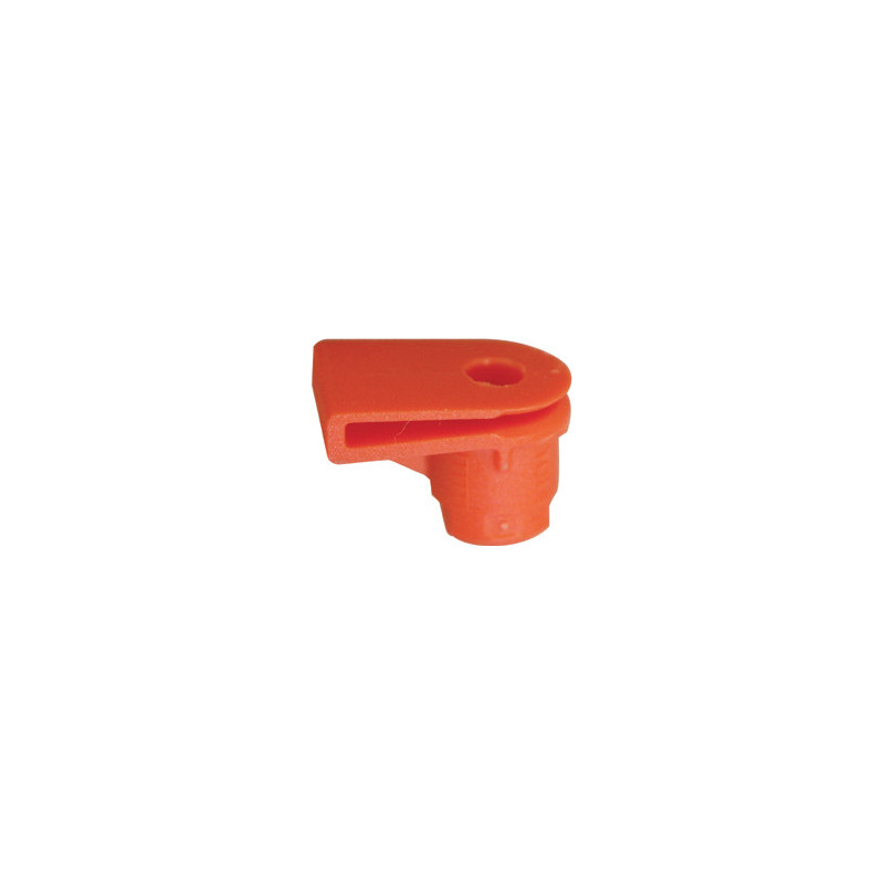 PLASTIC U-NUT Ø 5 mm BUMPER AND WHEEL HOUSING COVER