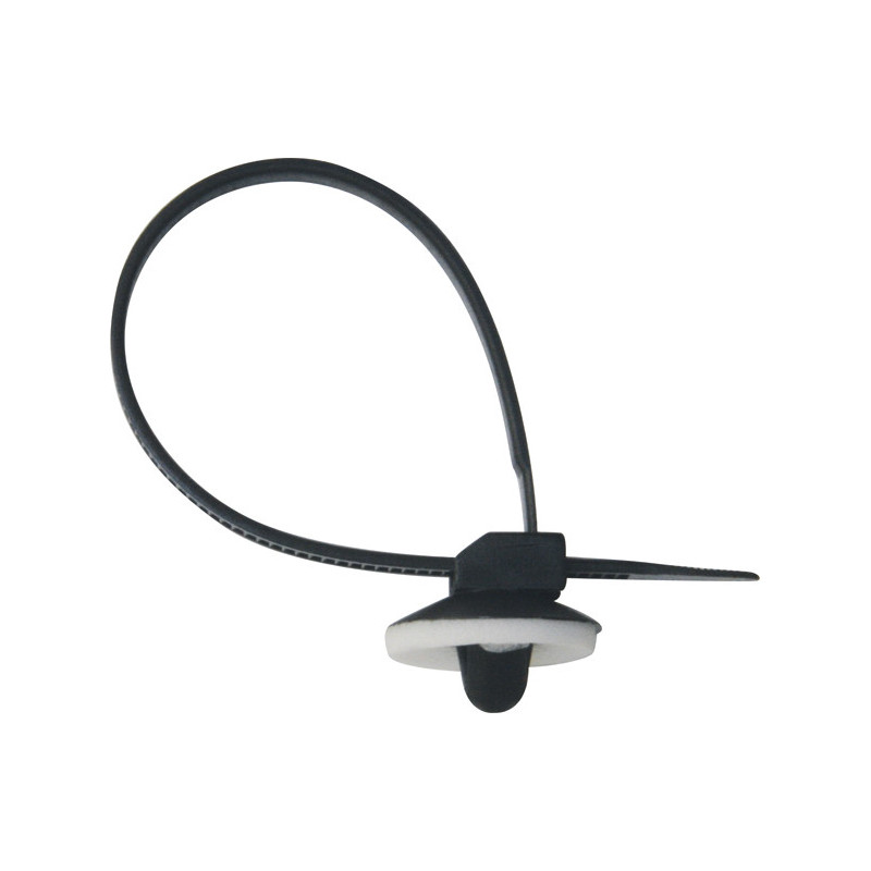 LANIÈRE À ANCRAGE 114 X 4 mm Ø 6,5 mm