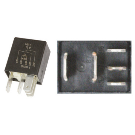 INVERTER MICRO-RELAY 12V 20/10A WITH RESISTOR