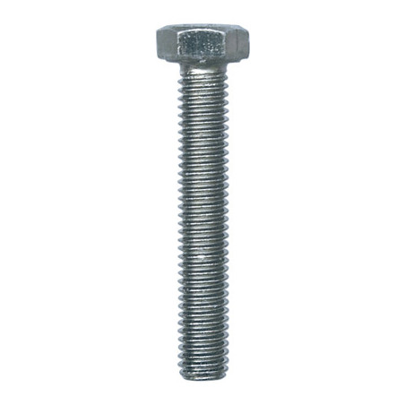 GRADE 8.8 ZINC PLATED HEXAGON HEAD MACHINE SCREW M5-0.80 X 30 mm DIN 933