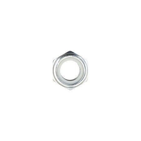 ZELFTAPPENDE ZESKANTMOER MET NYLON RING CL10 M20-2.50 DIN 982