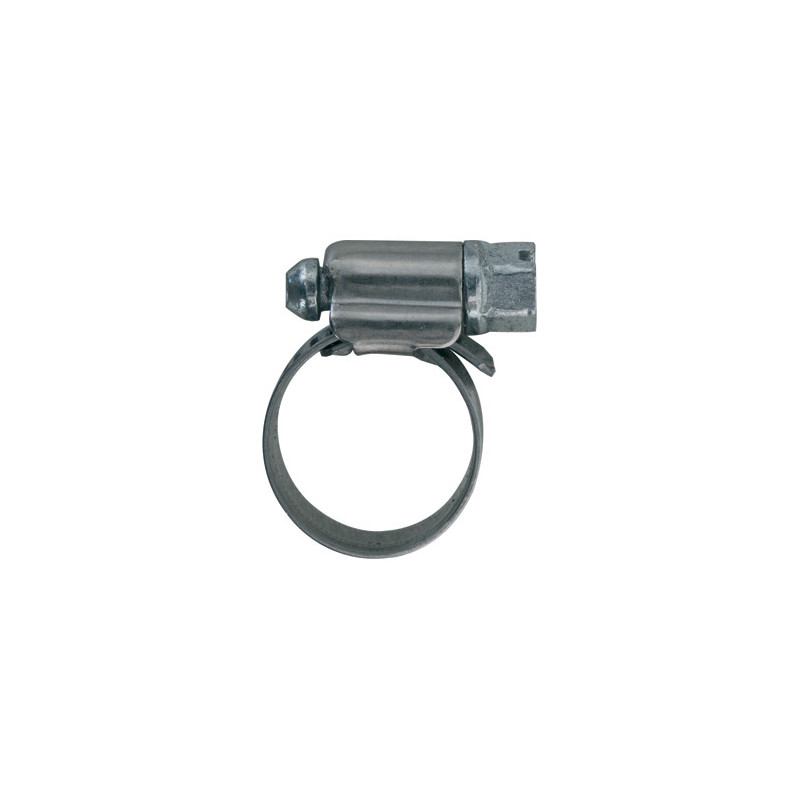 WORM DRIVE HOSE CLAMP Ø 9 → 14 mm L = 9 mm DIN 3017