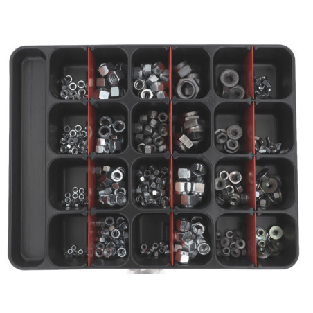 PLATEAU D'ASSORTIMENT D'ÉCROUS