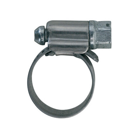 WORM DRIVE HOSE CLAMP Ø 9 → 14 mm L = 9 mm DIN 3017