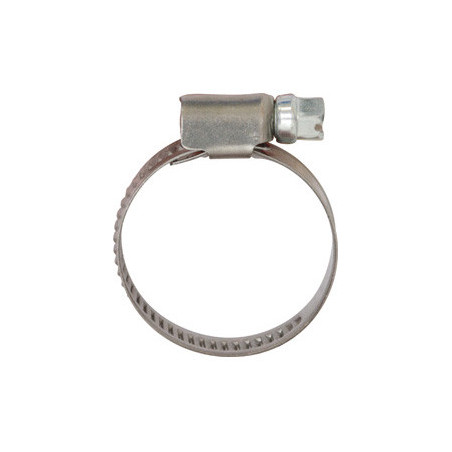 WORM DRIVE HOSE CLAMP Ø 20 → 32 mm L = 9 mm DIN 3017