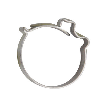 CLIP HOSE CLAMP Ø 18 mm L = 8 mm