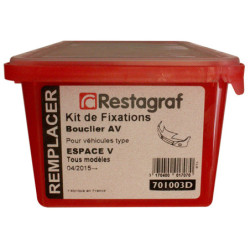 Kit met bevestigingsmateriaal voor Voorbumper ESPACE V Alle modellen 04.2015 →