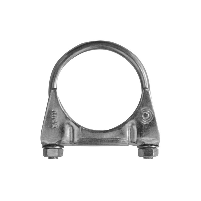 U-BOLT EXHAUST CLAMP Ø 58 mm