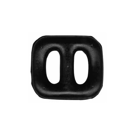 EXHAUST SILENTBLOC L = 66 mm
