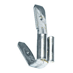 DOUBLE PIGGYBACK TERMINAL 6,35 x 0,8 mm