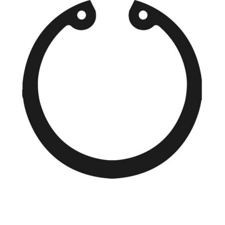 SICHERUNGSRING Ø 14 X 1 mm DIN 472 INNEN