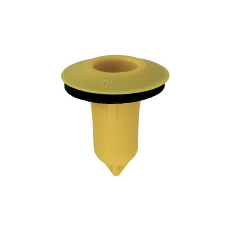 TÉTINE PLASTIQUE Ø 8 mm GARNITURE DE PORTE