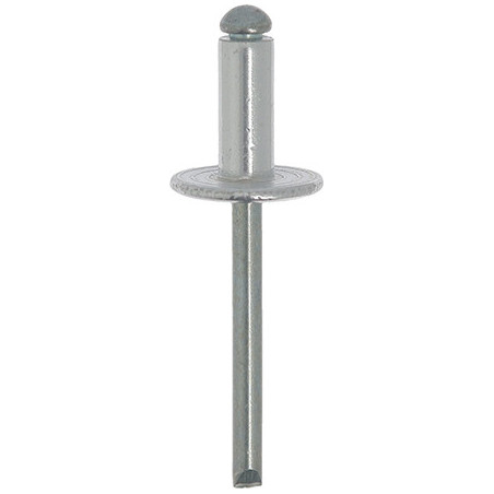 LARGE HEAD ALUMINIUM ALLOY RIVET Ø 6 X 14 mm LOUD SPEAKER