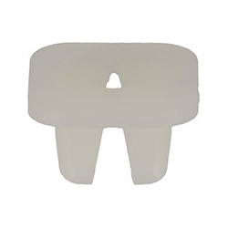 PLASTIC U-NUT Ø 6.3 mm