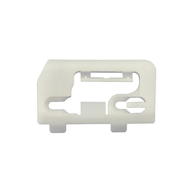 AGRAFE DE MOULURE GOUSSET ET RÉTROVISEUR EXTÉRIEUR GAUCHE