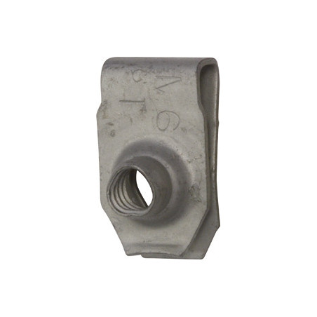 CRIMPGEWINDEKLEMMEN M6-1.00 FRONT-/HECKWAND/STOßFÄNGER