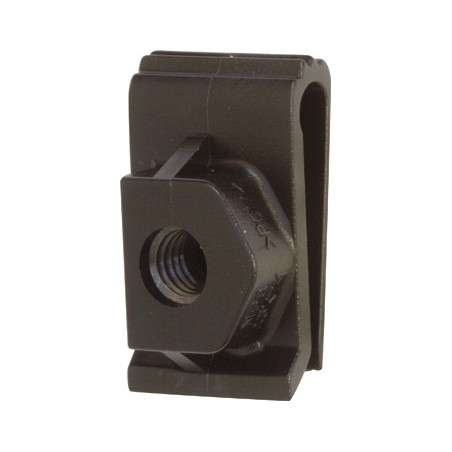 U-NUT CLIP Ø 6 mm LICENCE PLATE HOLDER