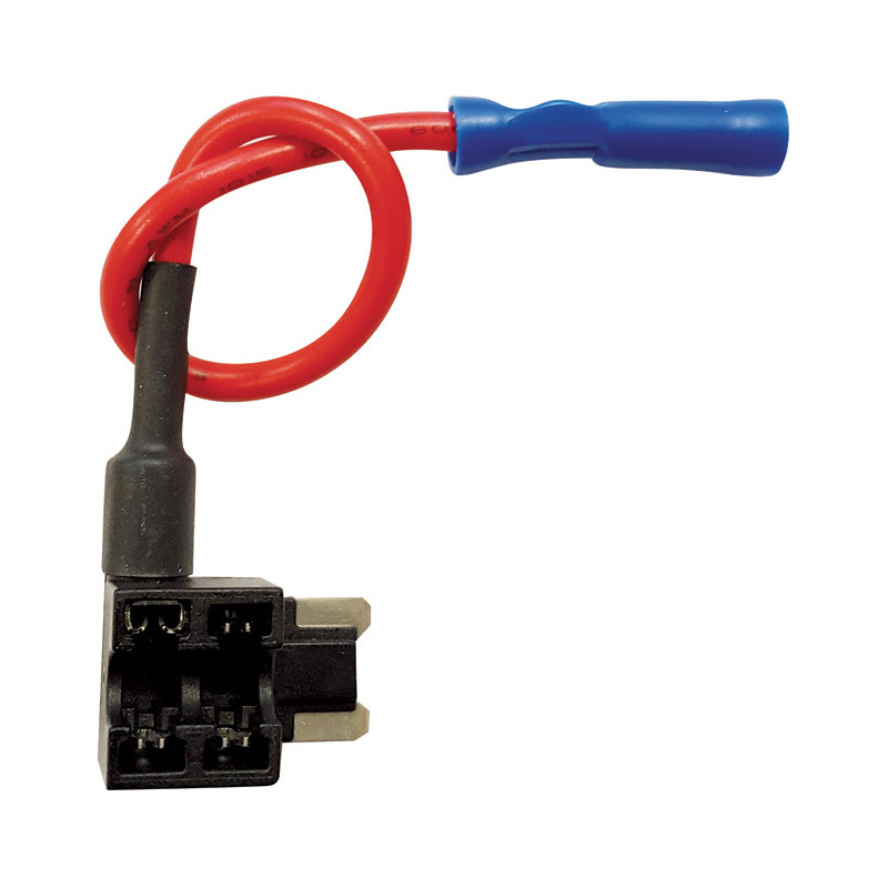 ABZWEIG-SICHERUNGSTRÄGER FÜR FLACHSICHERUNG LP MINI 58V