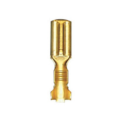 PLATTE, NIET-GEÏSOLEERDE, VROUWELIJKE KABELSCHOEN  2,8 X 0,8 mm (0,3 → 1mm²)