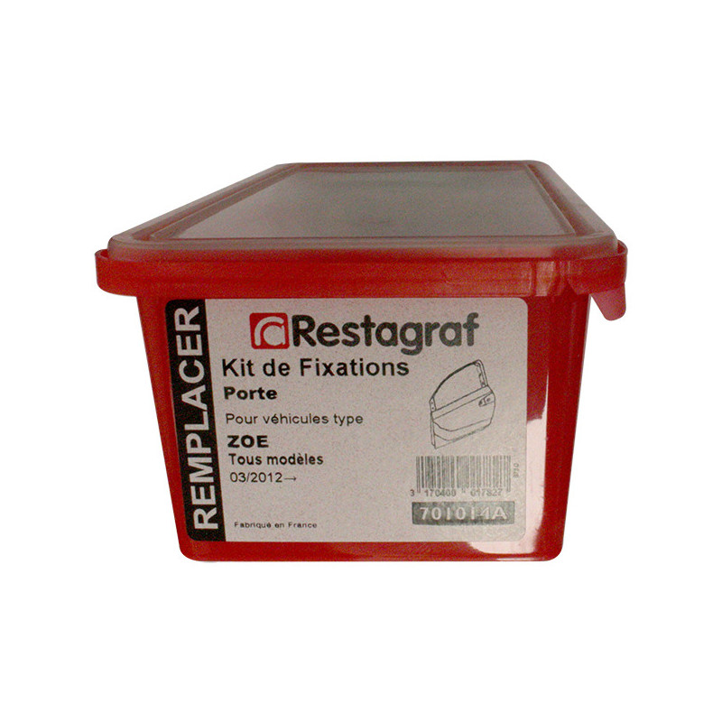 Kit met bevestigingsmateriaal voor Portier ZOE Alle modellen 03.2012 →