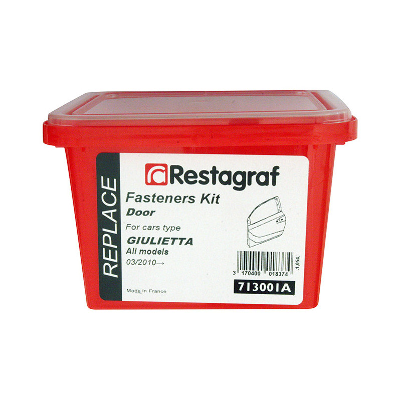Kit met bevestigingsmateriaal voor Portier GIULIETTA Alle modellen 03.2010 →