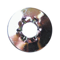 CONICAL JZC LOCK WASHER Ø 5 X 16 mm NF E25-512 HEAVY DOMED INTERNAL SERRATED