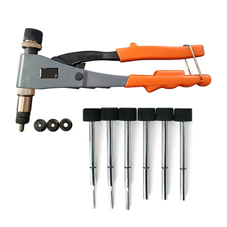CRIMPING TOOL M3-0.50 → M6-1.00 FOR SCREW AND BLIND NUT