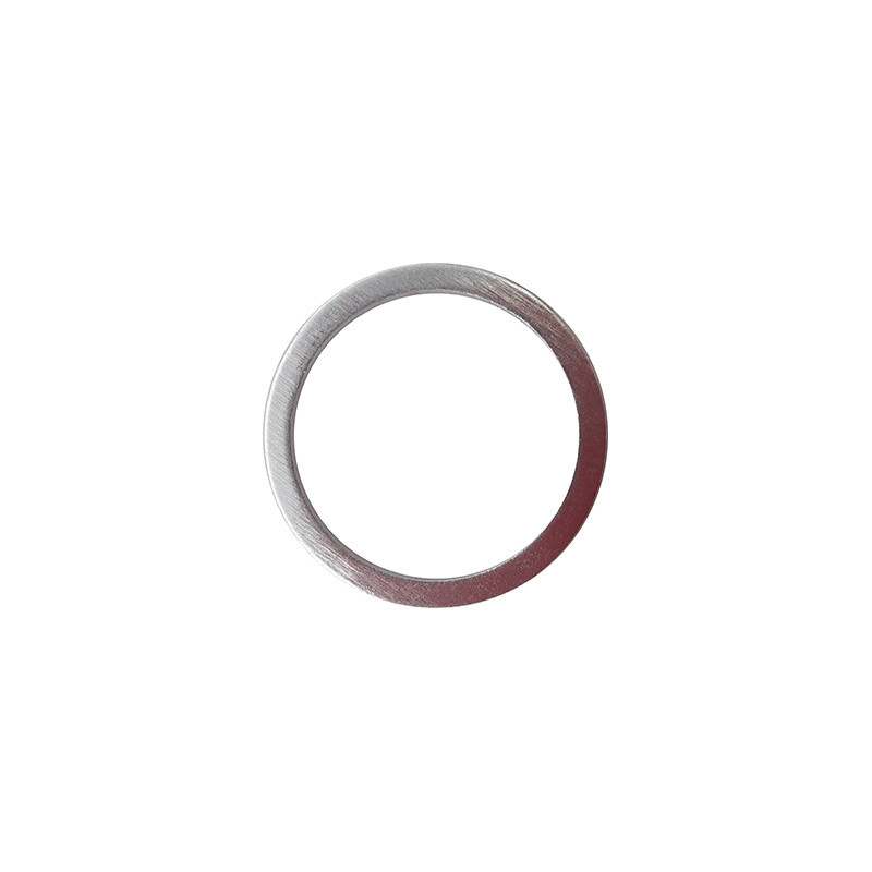 FLAT ALUMINIUM GASKET RING Ø 22 x 27 x 1.5 mm