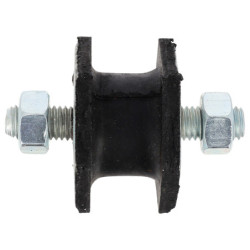 SILENTBLOC UITLAAT M10-1.50 L = 26 mm