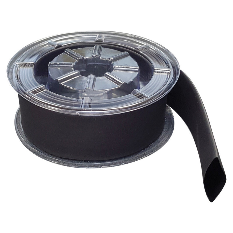 COIL OF 3 METERS HEAT- SHRINKABLE TUBING Ø 25,4 mm