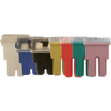 ASSORTIMENT DE FUSIBLES JAPONAIS FEMELLE TYPE AS 20A → 100A