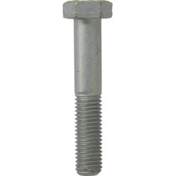 GRADE 10.9 HEXAGON HEAD MACHINE SCREW M14-2.00 X 80 mm DIN 931 PARTIAL THREAD