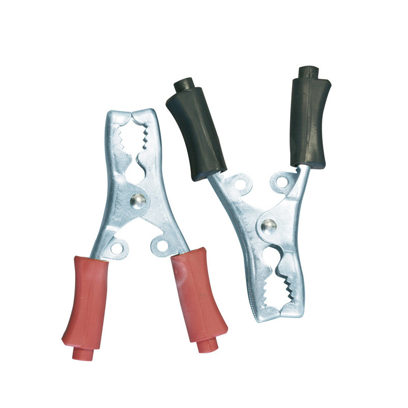 SATZ KROKODILKLEMMEN ABGESICHERT 60A (10 BIS 25 MM²)