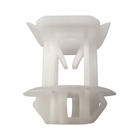 1/4 TURN RECEPTACLE MOULDING 20 x 20 mm