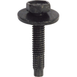 SCHRAUBE AUßENSECHSKANT MIT SCHEIBE M6-1.00 X 30 mm