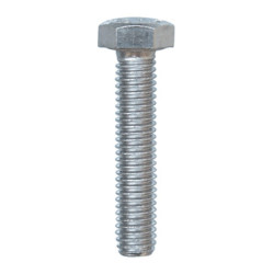 METAALSCHROEF MET ZESKANTKOP INOX A4 M5-0.80 X 25 mm DIN 933