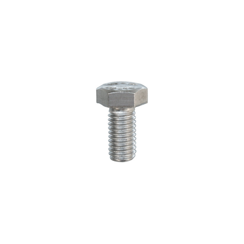 STAINLESS STEEL HEXAGON HEAD MACHINE SCREW M8-1.25 X 16 mm DIN 933