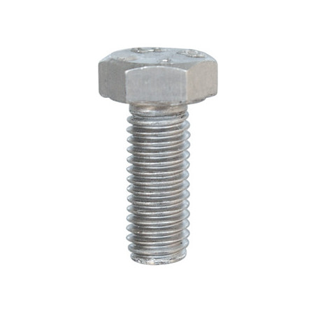 STAINLESS STEEL HEXAGON HEAD MACHINE SCREW M8-1.25 X 20 mm DIN 933